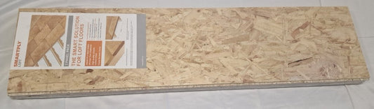 1220 X 300 mm OSB Loft Board Pack of 6 ( 2.16m2 ) Pack of 12 ( 4.32m2 ) Pack of 18 ( 6.48m2 ) - Plaster Link