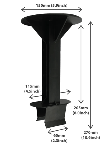 Loft pack (400mm spacing) creates 3.6sqm - Plaster Link