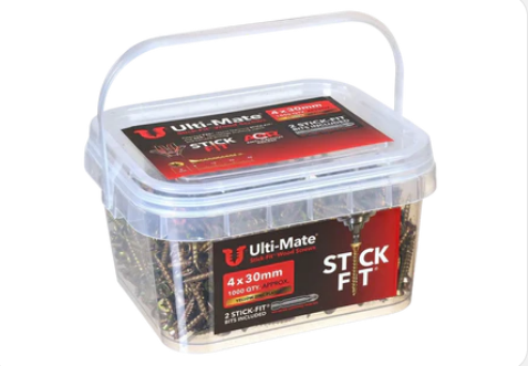 4.0mm x 30mm Wood Screws