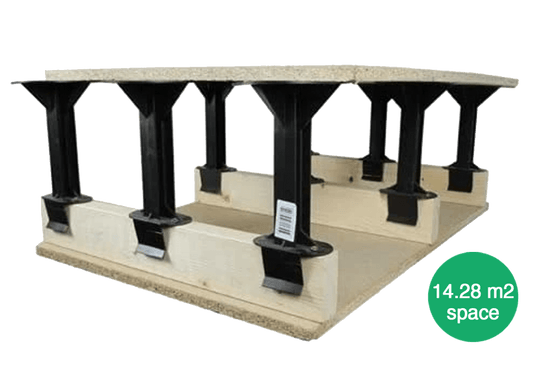 Loft Storage Stilts - Pack of 128 (14.28m² Space) - Plaster Link