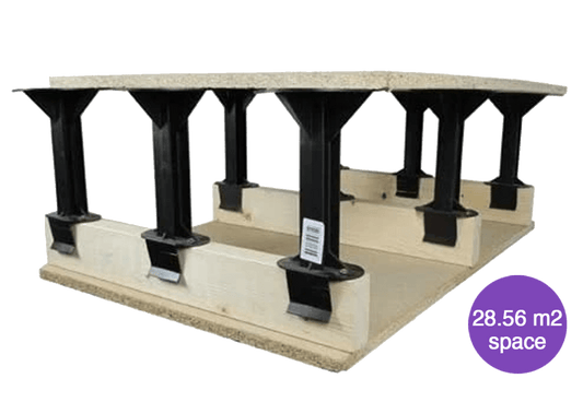 Loft Storage Stilts - Pack of 256 (28.56m² Space) - Plaster Link