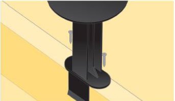 Loft Storage Stilts - Box of 96 (11.3m² Space) - Plaster Link