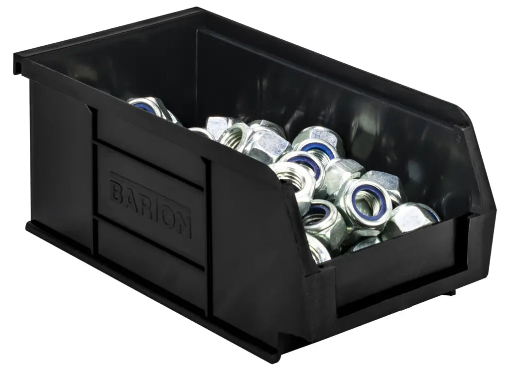 TOPSTORE CONTAINER TC2 BLACK RECYCLED PACK OF 20