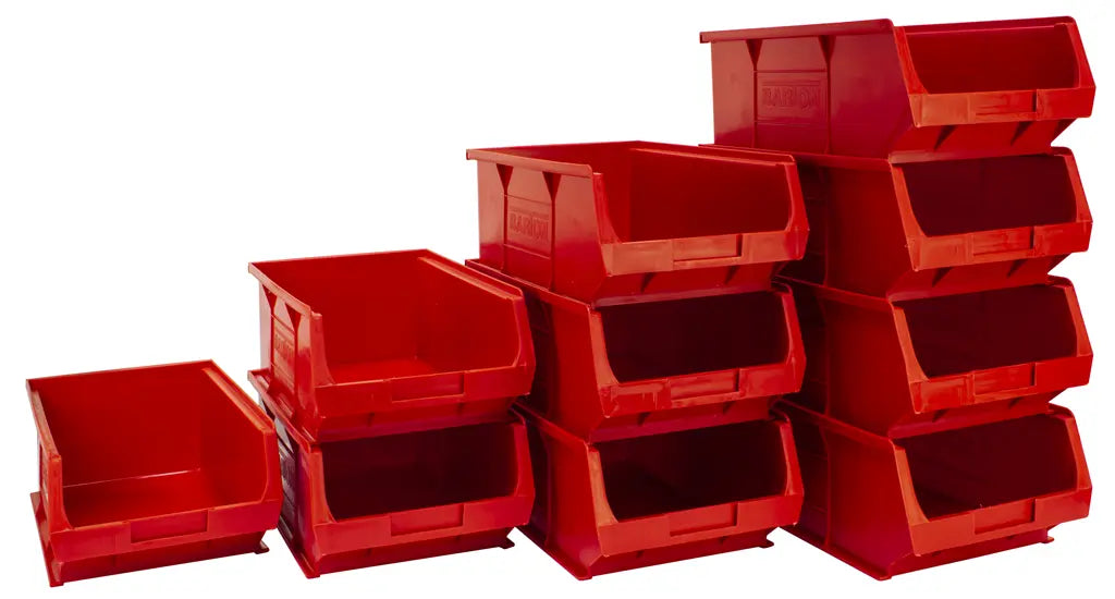 TOPSTORE CONTAINER TC4 RED