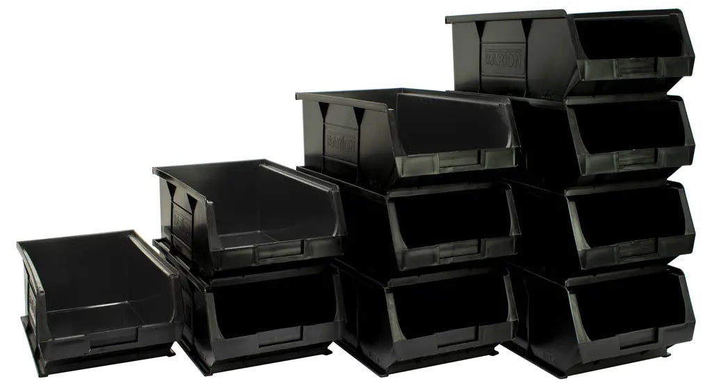 TOPSTORE CONTAINER TC4 BLACK RECYCLED