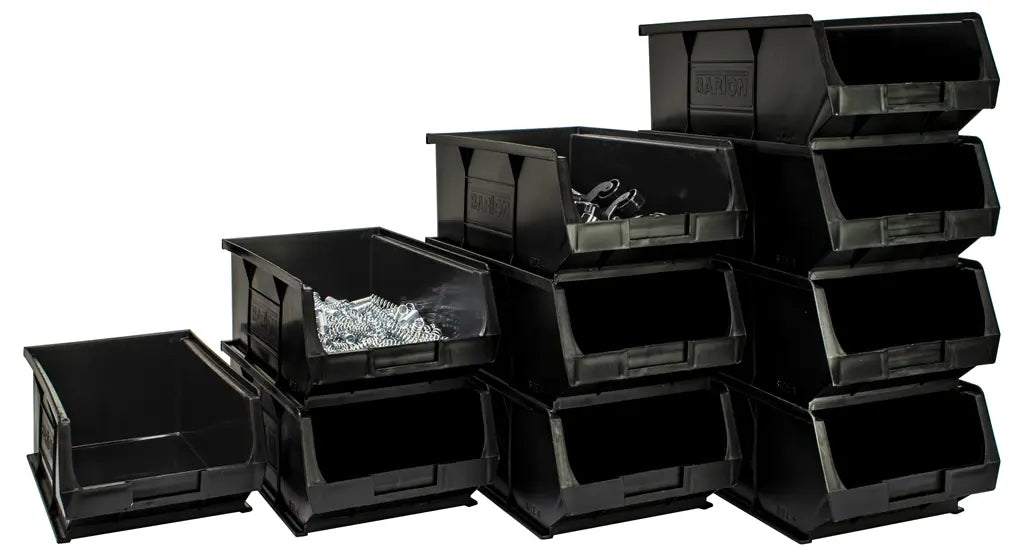 TOPSTORE CONTAINER TC4 BLACK RECYCLED