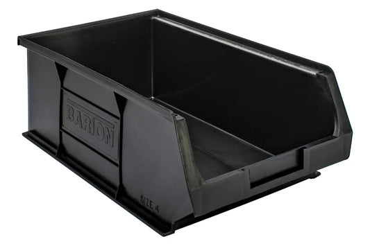 TOPSTORE CONTAINER TC4 BLACK RECYCLED