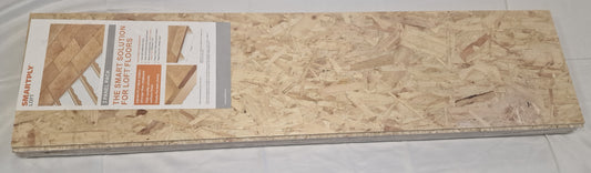 1220 X 300 mm OSB Loft Board Pack of 6 ( 2.16m2 ) Pack of 12 ( 4.32m2 ) Pack of 18 ( 6.48m2 )