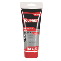 Toupret Ready To Use Interior Wall Filler 0.33kg — Crack & Hole Repair