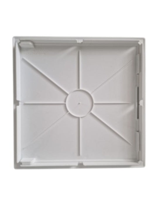 WASCH 330x330mm Access Panel: Enhanced Self-Locking Mechanism for Inner 295x295mm Pack of 10