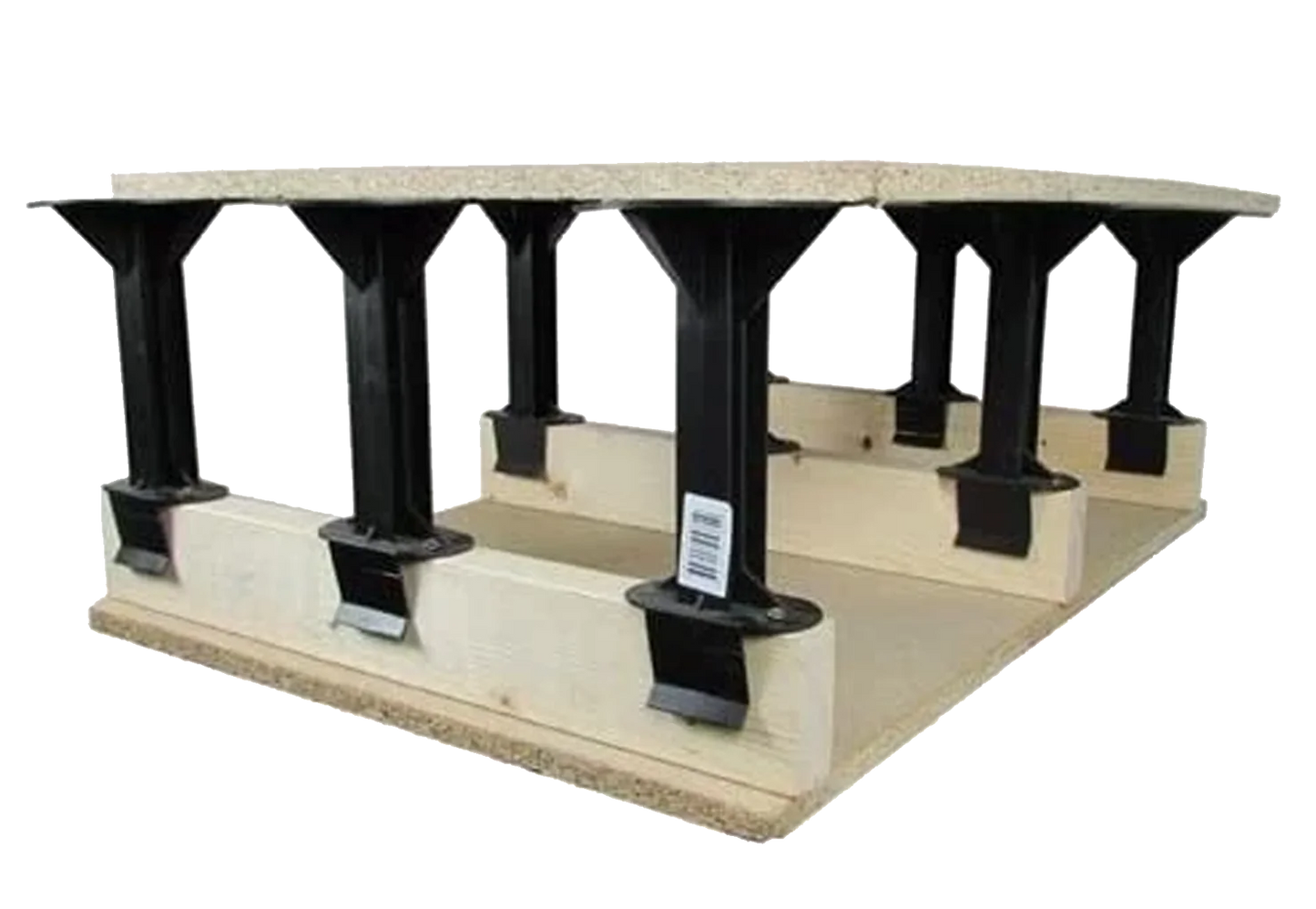 Loft Storage Stilts - Box of 64 (7.24m² Space)