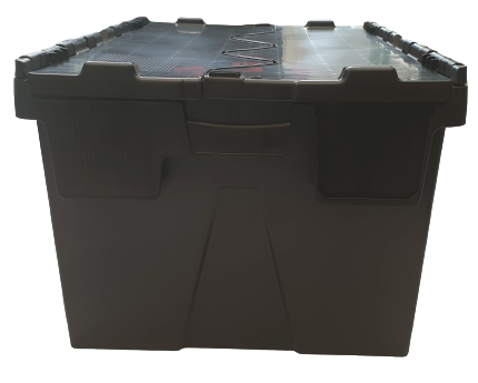 Pack of 5 Loft Storage Boxx - 55L, Made in the UK from 100% Recycled Material, Perfect for Loft Storage