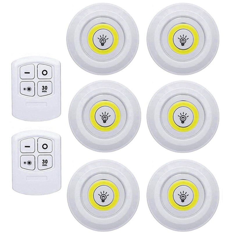 Ultra bright LED Loft Lights - No Wires! No Screws! Fits in Seconds!