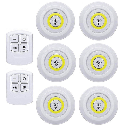 Ultra bright LED Loft Lights - No Wires! No Screws! Fits in Seconds!