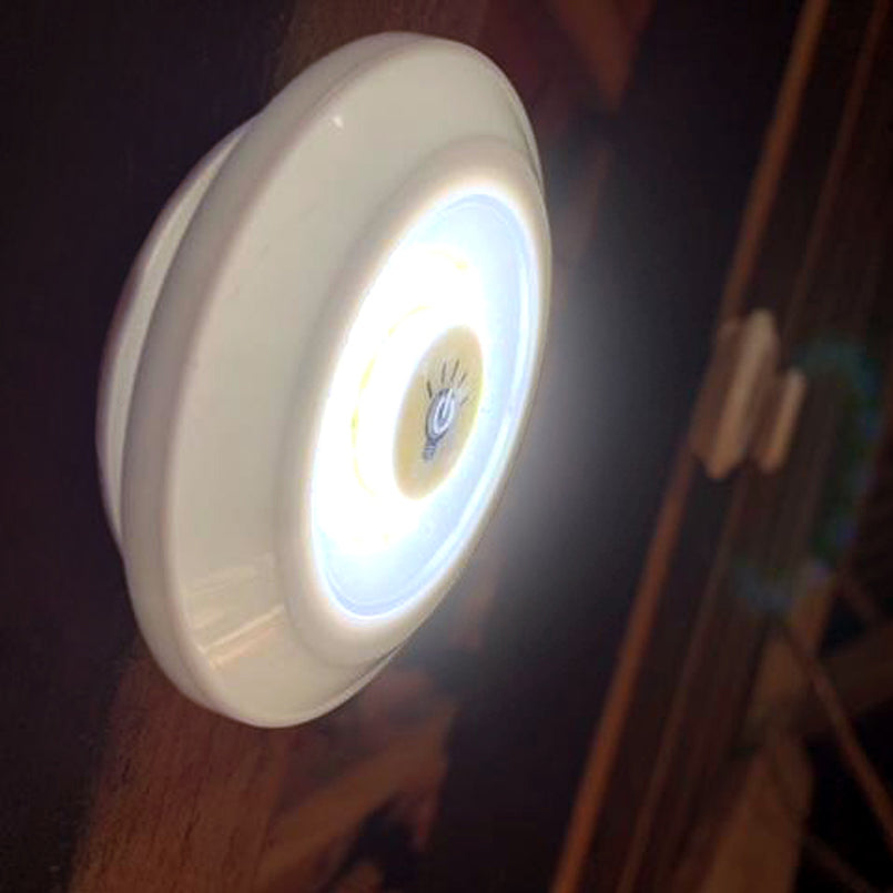 Ultra bright LED Loft Lights - No Wires! No Screws! Fits in Seconds!