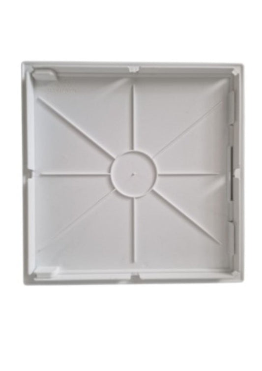 WASCH 330x330mm Access Panel: Enhanced Self-Locking Mechanism for Inner 295x295mm Pack of 5 - Plaster Link