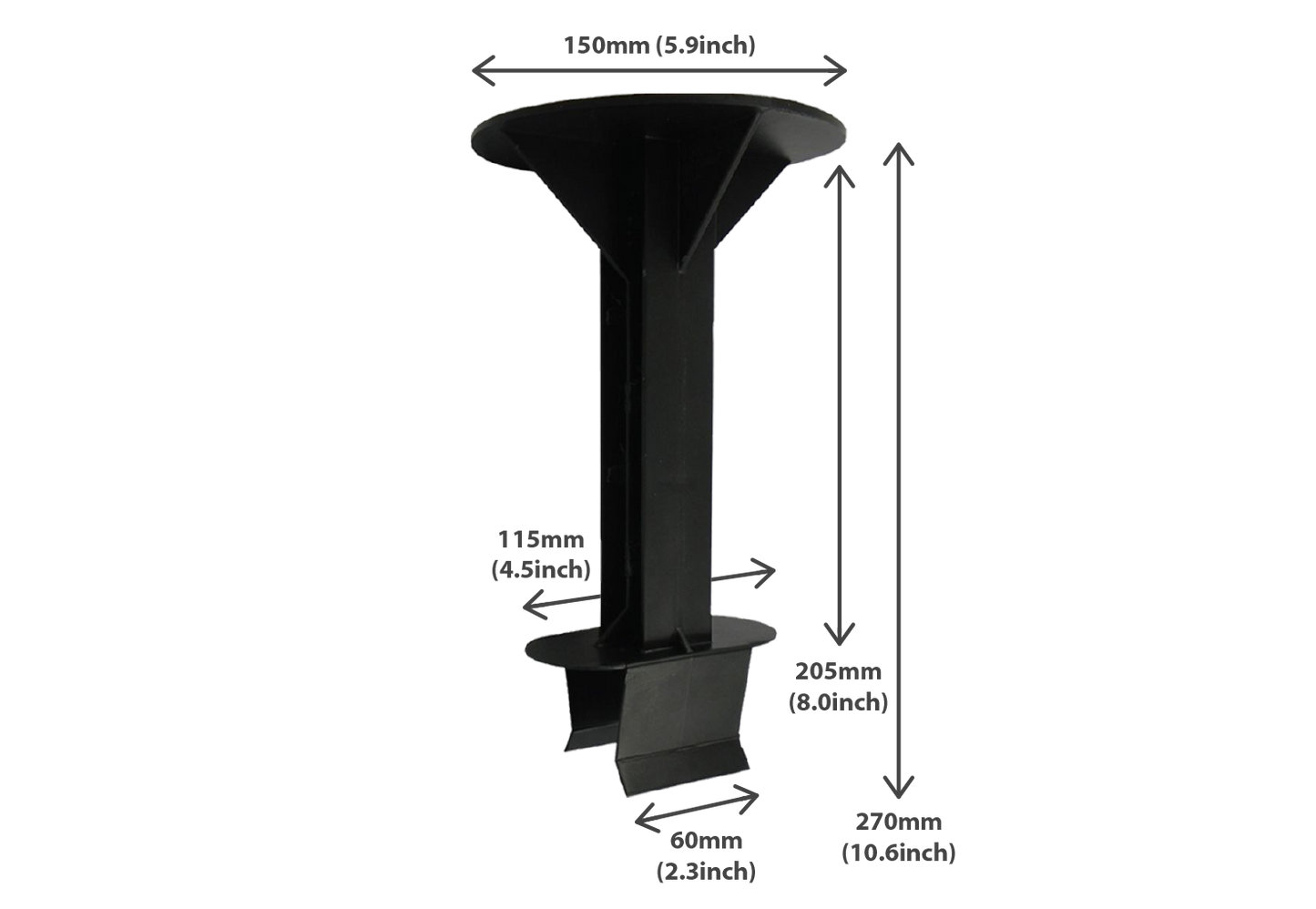 Loft Storage Stilts - Pack of 256 (28.56m² Space)