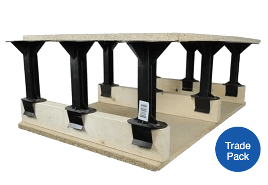 Loft pack (400mm spacing) creates 3.6sqm - Plaster Link